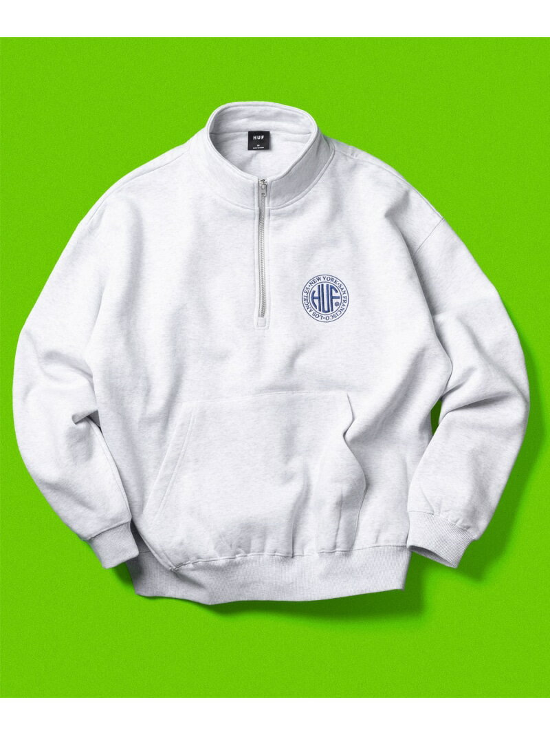楽天市場】huf ハーフジップの通販 楽天市場】huf ハーフジップの通販