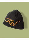 THE CROWN BEANIE / HUF ハフ ビーニー ニットキャップ HUF ハフ 帽子 ニット帽・ビーニー グレー ブラック ブラウン【送料無料】[R...
