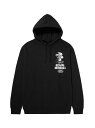 BIZARRE BOTANICALS P/O HOODIE パーカー フーディ- HUF ハフ トップス パーカー・フーディー ブラック ベージュ【送料無料】[Rakuten Fashion]