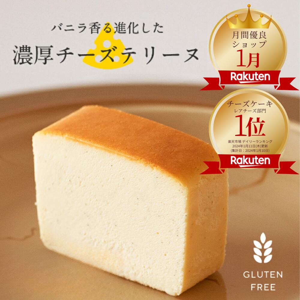 選べる7種 チーズケーキ テリーヌ グルテンフリー 6個セット 個包装 手土産 ギフトお菓子 お取り寄せスイーツ スイーツ 贈り物 送料無料のサムネイル