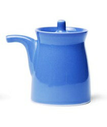 白山陶器 G型しょうゆさし大 瑠璃(青) 和食器 波佐見焼 キッチン用品