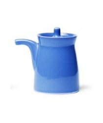 白山陶器 G型しょうゆさし小 瑠璃(青) 和食器 波佐見焼 キッチン用品