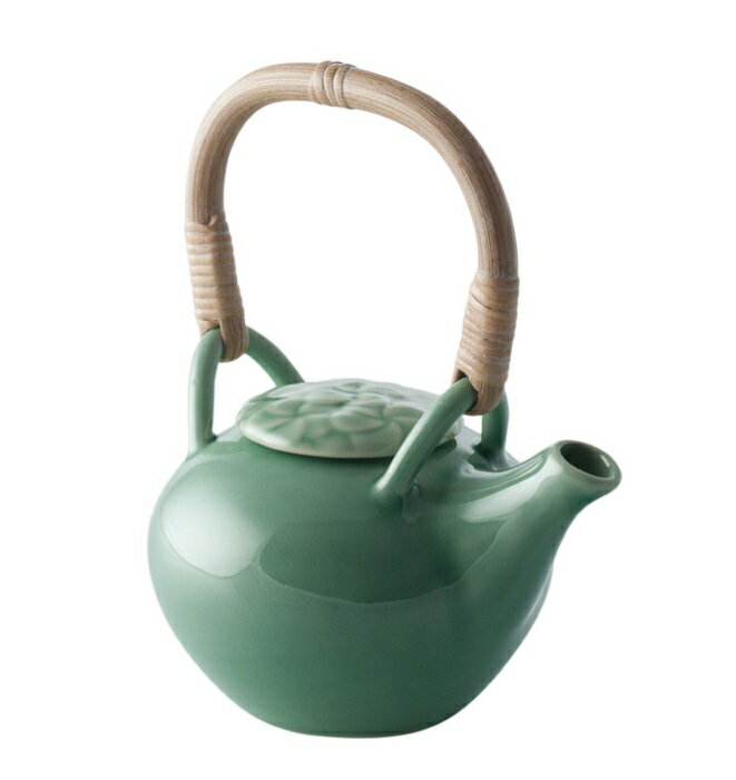 Jenggala バリ ジェンガラ プルメリア Tea pot CO-2085ティーポット グ...