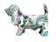 BALI Dog バリドッグ ホワイト/ブルー インテリア・寝具・収納 インテリア小物・置物・動物 19,800円