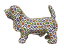 BALI Dog バリドッグ ホワイト/ドット柄 インテリア・寝具・収納 インテリア小物・置物・動物 19,800円