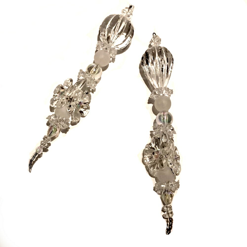 SALE クリスマスオーナメント オーナメント 2537 クリスマス用品 クリスマス オーナメント ディスプレイ 飾り アンティーク風 輸入雑貨 アンティーク 雑貨 姫系 おしゃれ フレンチ 北欧 ゴージャス