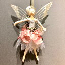 HUGセレクトクリスマスオーナメント パステルフェアリーオーナメント ローズ クリスマス用品 クリスマスオーナメント