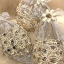 SALE レースオーナメント5775 クリスマスオーナメント クリスマス用品 クリスマス オーナメント ディスプレイ 飾り アンティーク風 輸入雑貨 アンティー...