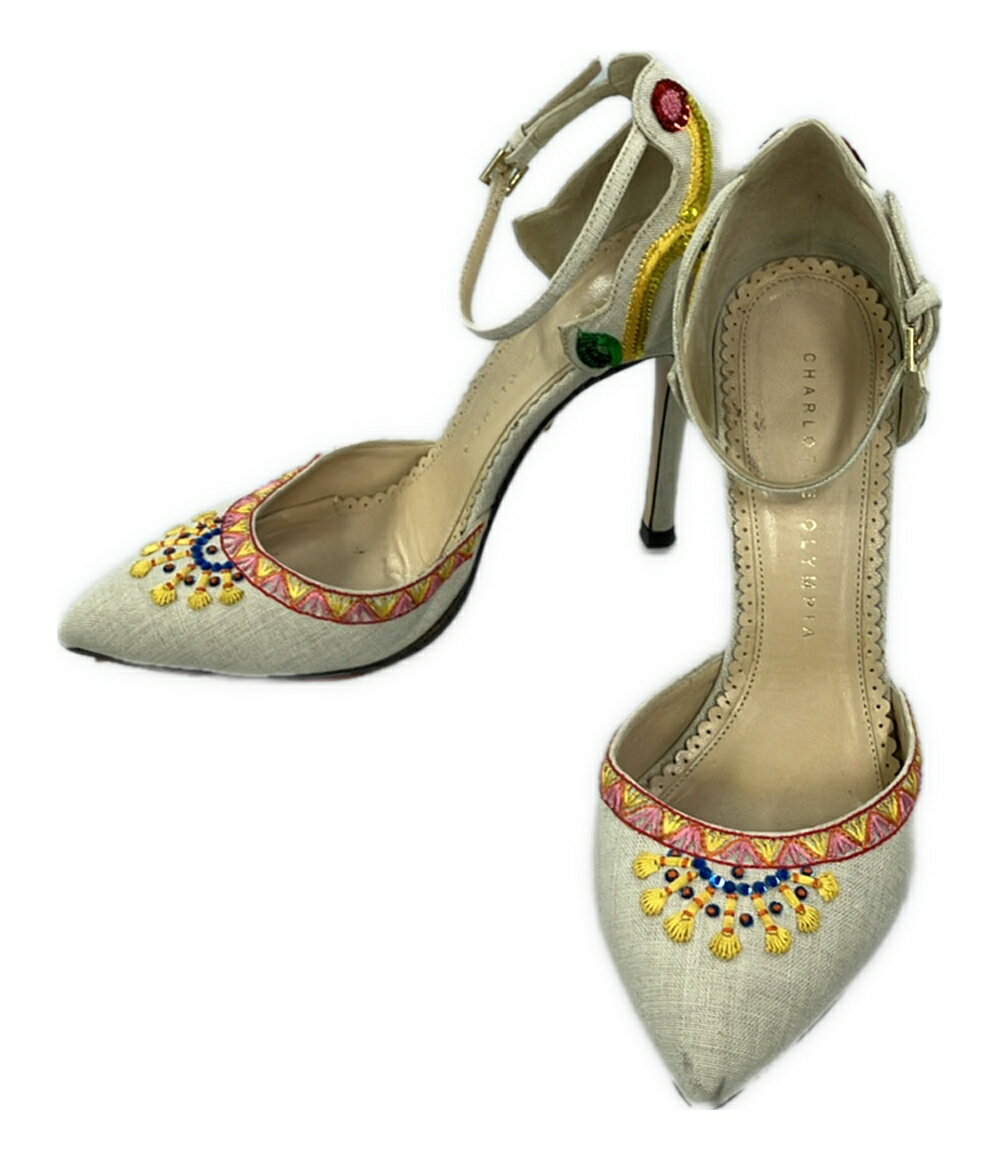 楽天市場】Charlotte Olympia シャーロット オリンピア パンプス 楽天市場】Charlotte Olympia シャーロット オリンピア パンプス