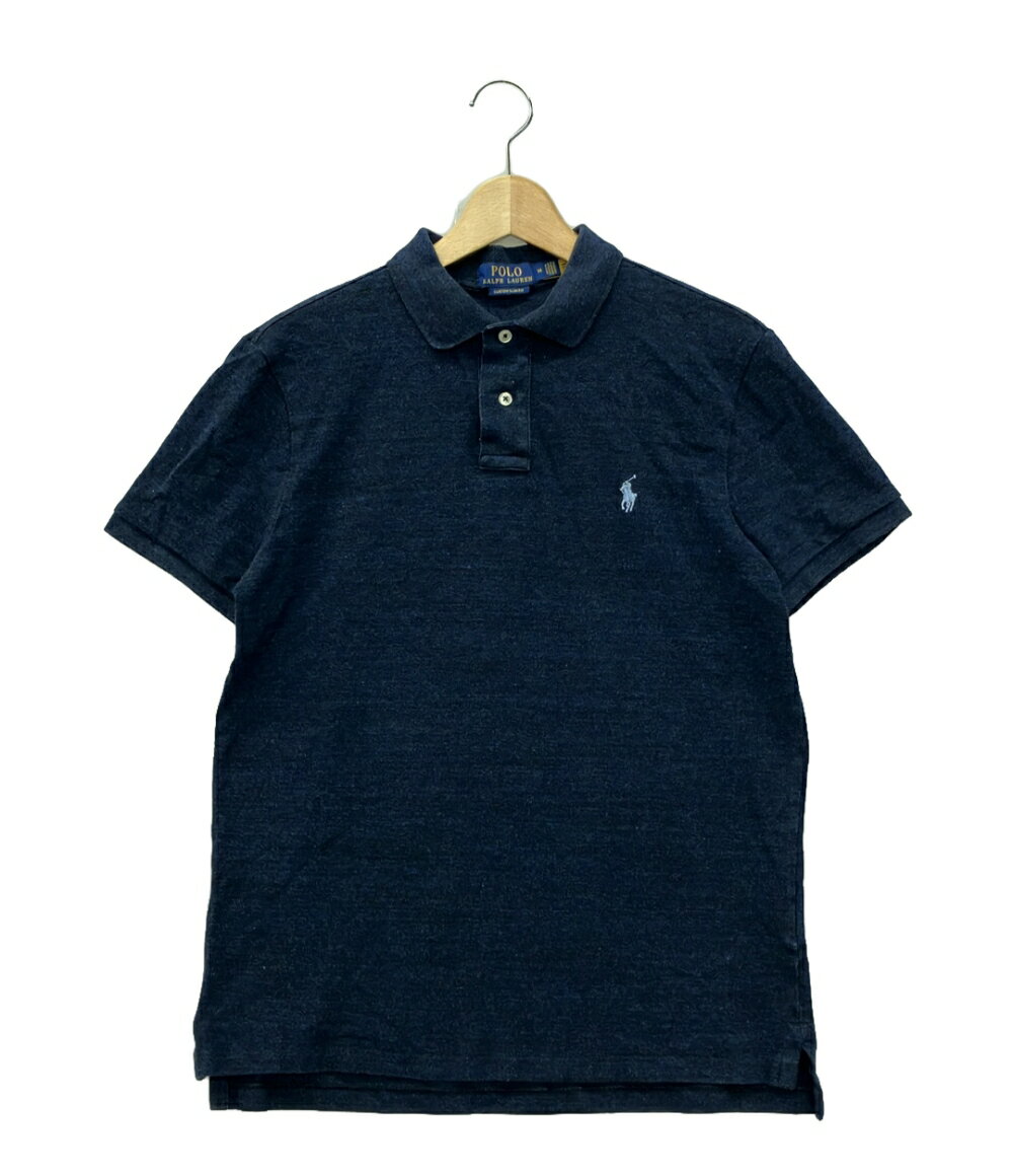 【全品P5倍×先着50名様全品5%OFFクーポン30日0時〜23:59迄】【中古】 ポロ・ラルフローレン 半袖ポロシャツ メンズ SIZE M (M) POLO RALPH LAUREN