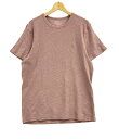 【全品5%OFFクーポン7日23:59迄】【中古】 美品 オールセインツ 半袖カットソー メンズ SIZE L ALLSAINTS