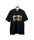 【全品5%OFFクーポン7日23:59迄】【中古】 エムエスジーエム 半袖Tシャツ 2840MM67 メンズ SIZE L MSGM