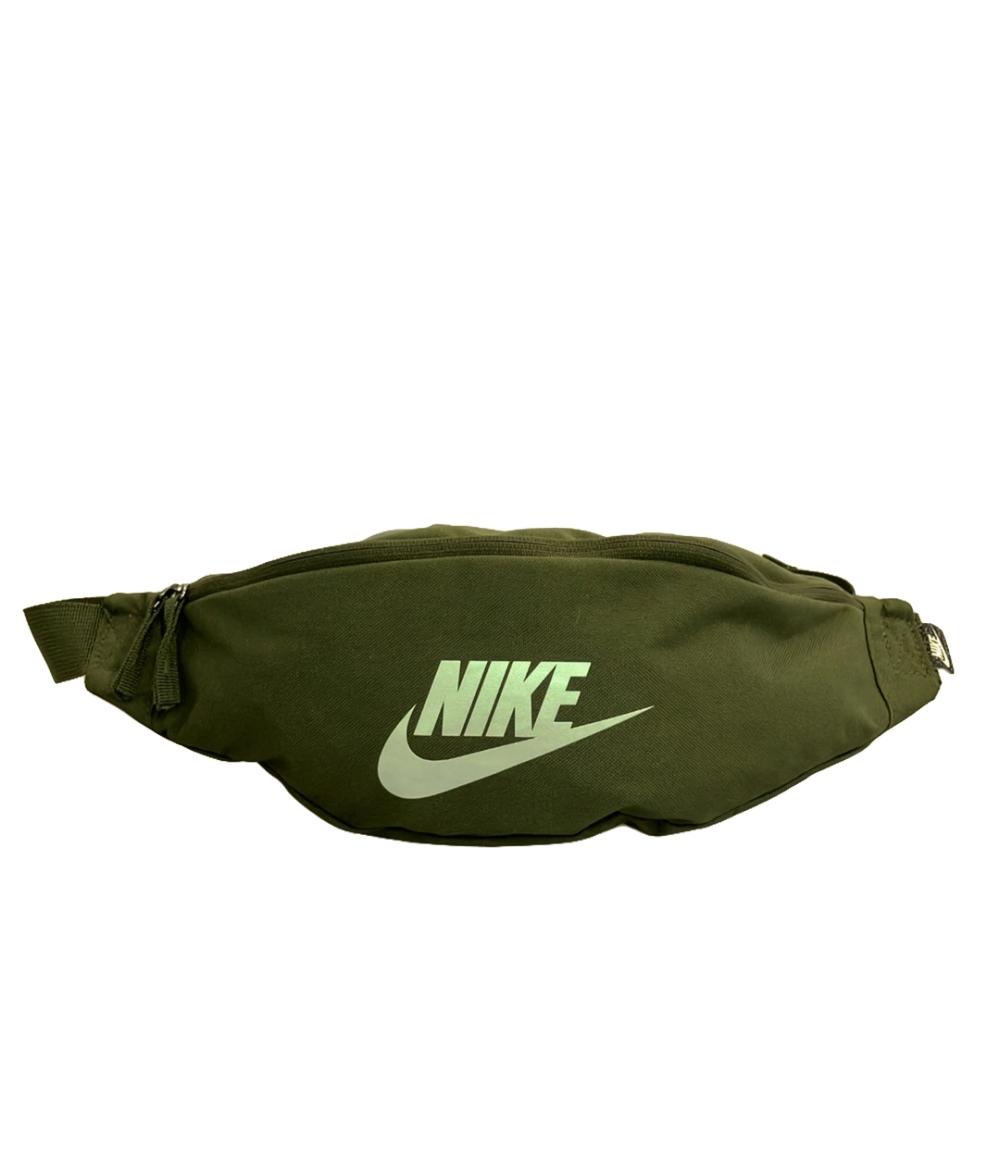 NIKE ナイキヘリテージ マルチロゴ 総柄 ウエストバッグ NIKE ナイキヘリテージ マルチロゴ 総柄 ウエストバッグ
