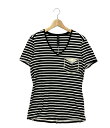 【全品5%OFFクーポン7日23:59迄】【中古】 ダブルジェイケイ 半袖Tシャツ ボーダー柄 メンズ SIZE L (L) wjk