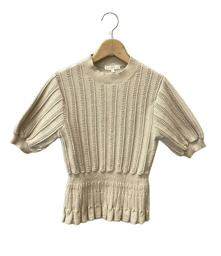 【先着クーポン16日1:59迄】【中古】 美品 リエンダ 半袖ニットワンピース 110DS670-0450 レディース SIZE F rienda 【先着クーポン16日1:59迄】【中古】 美品 リエンダ 半袖ニットワンピース 110DS670-0450 レディース SIZE F rienda