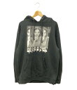 【中古】 ファンジョイ 長袖パーカー スウェット Erika Costell Goat Tour バンド 裏起毛 メンズ SIZE M (M) Fanjoy