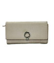 【全品P5倍×先着100名様全品5%OFFクーポン30日0時〜1日23:59迄】【中古】 ブルガリ 長財布 レディース BVLGARI