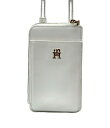 【全品P5倍×先着100名様全品5%OFFクーポン30日0時〜1日23:59迄】【中古】 トミーヒルフィガー ショルダーウォレット 長財布 レディース TOMM...