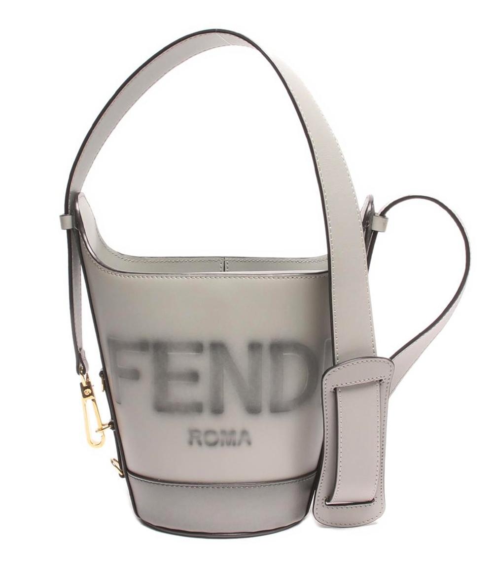 【7%OFFクーポン10日0時〜13日23:59迄】【中古】 美品 フェンディ レザーショルダーバッグ ゴールド金具 BOUQUET ブーケ 8BT348 AC9L F1CKX レディース FENDI