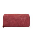 【全品5%OFFクーポン7日23:59迄】【中古】 エンリココベリ ラウンドファスナー長財布 レディース Enrico Coveri
