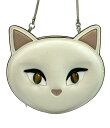 【全品5%OFFクーポン7日23:59迄】【中古】 ケイトスペード キャットモチーフチェーンミニショルダーバッグ 斜め掛け レディース Kate Spade