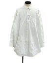 【先着クーポン16日1:59迄】【中古】 メゾンマルジェラ 長袖シャツ メンズ SIZE 39 Maison Margiela