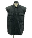 【全品P5倍×先着100名様全品5%OFFクーポン30日0時〜1日23:59迄】【中古】 ジュンジー デニムベスト メンズ SIZE 46 (L) juunJ
