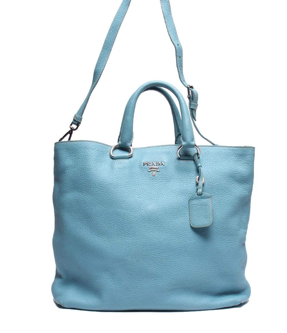 【中古】 プラダ 2wayトートバッグ ショルダーバッグ 斜め掛け レディース PRADA