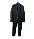 【中古】 ヨープ セットアップパンツスーツ ストライプ柄 メンズ JOOP