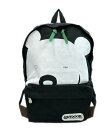 【全品5%OFFクーポン7日23:59迄】【中古】 アウトドアプロダクツ ナイロンリュック FRAP BOIS ZOO 熊 レディース OUTDOOR PROD...