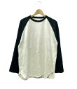【全品5%OFFクーポン7日23:59迄】【中古】 シーオーシーオーエムウェア ベースボールTシャツ メンズ SIZE M (M) co,com wear.