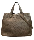 【全品5%OFFクーポン7日23:59迄】【中古】 2way ハンドバッグ ショルダーバッグ 斜め掛け ユニセックス