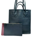 【全品5%OFFクーポン7日23:59迄】【中古】 アンクライン トートバッグ ユニセックス ANNE KLEIN