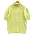 【中古】 美品 ブラミンク カシミヤニット レディース SIZE 36 (S) BLAMINK