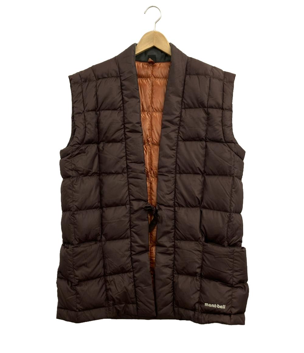 【中古】 モンベル ダウンベスト ダウンちゃんちゃんこ 1101482 メンズ SIZE L (L) mont-bellのサムネイル