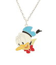 【中古】 美品 グッチ SV925 ネックレス ディズニーコラボ ドナルド ユニセックス GUCCI