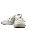 【先着クーポン11日1:59迄】【中古】 バンズ ローカットスニーカー 厚底 レディース SIZE 23 (M) VANS