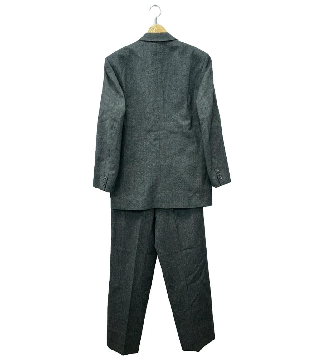 【先着クーポン27日1:59迄】【中古】 美品 ワイズ フォー メン ウール混セットアップスーツ ショルダーパッド メンズ SIZE S (S) Y's for men