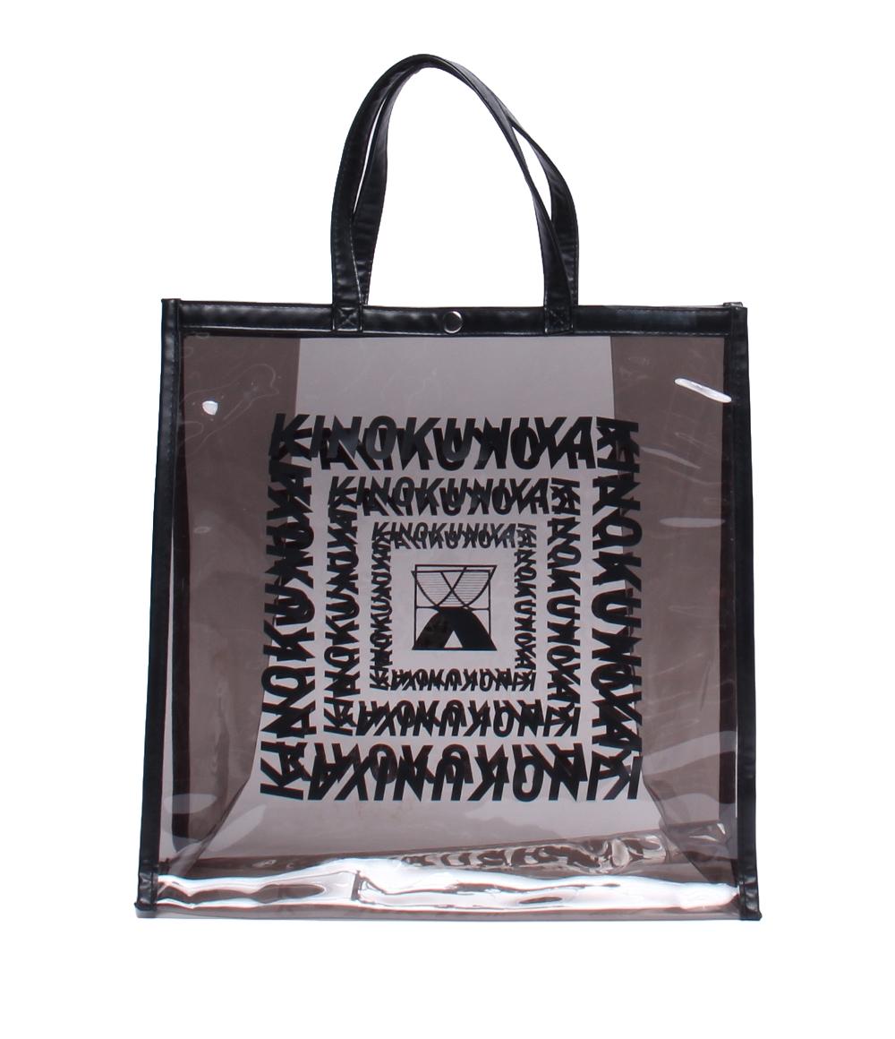 【中古】 紀ノ国屋 トートバッグ ビニールトート ユニセックス KINOKUNIYAのサムネイル