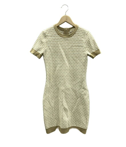 【全品5%OFFクーポン7日23:59迄】【中古】 美品 マイケルコース 半袖ニットワンピース レディース SIZE XS Michael Kors 【全品5%OFFクーポン7日23:59迄】【中古】 美品 マイケルコース 半袖ニットワンピース レディース SIZE XS Michael Kors
