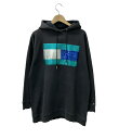 【先着クーポン16日1:59迄】【中古】 トミーヒルフィガー プルオーバーパーカー スパンコール メンズ SIZE M TOMMY HILFIGER