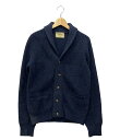 【全品P5倍×先着100名様全品5%OFFクーポン30日0時〜1日23:59迄】【中古】 訳あり ジャーナルスタンダード 長袖カーディガン メンズ SIZE M...