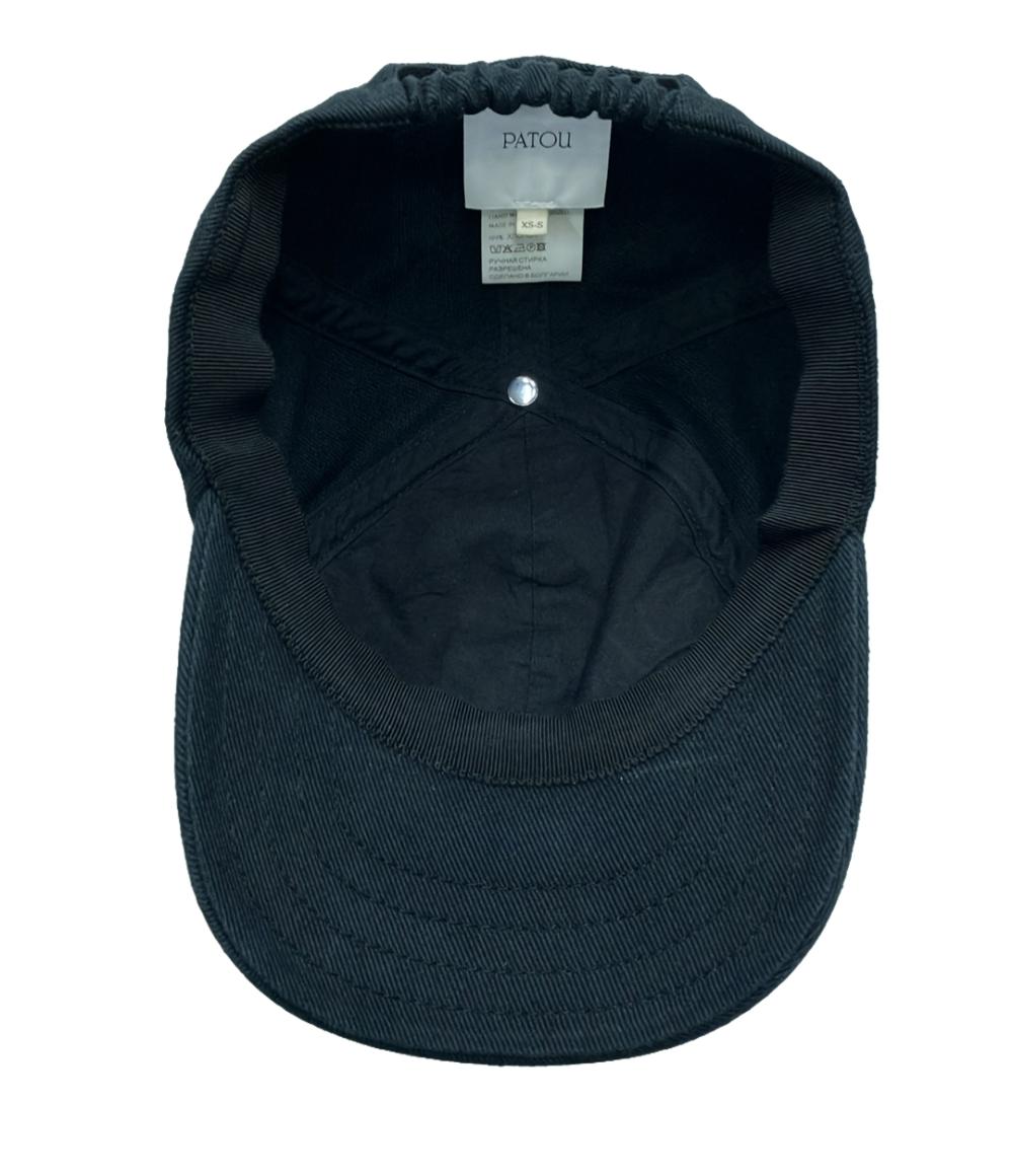 【全品P5倍×先着100名様全品5%OFFクーポン30日0時〜1日23:59迄】【中古】 パトゥ キャップ ロゴ刺繍 メンズ SIZE XS-S PATOU