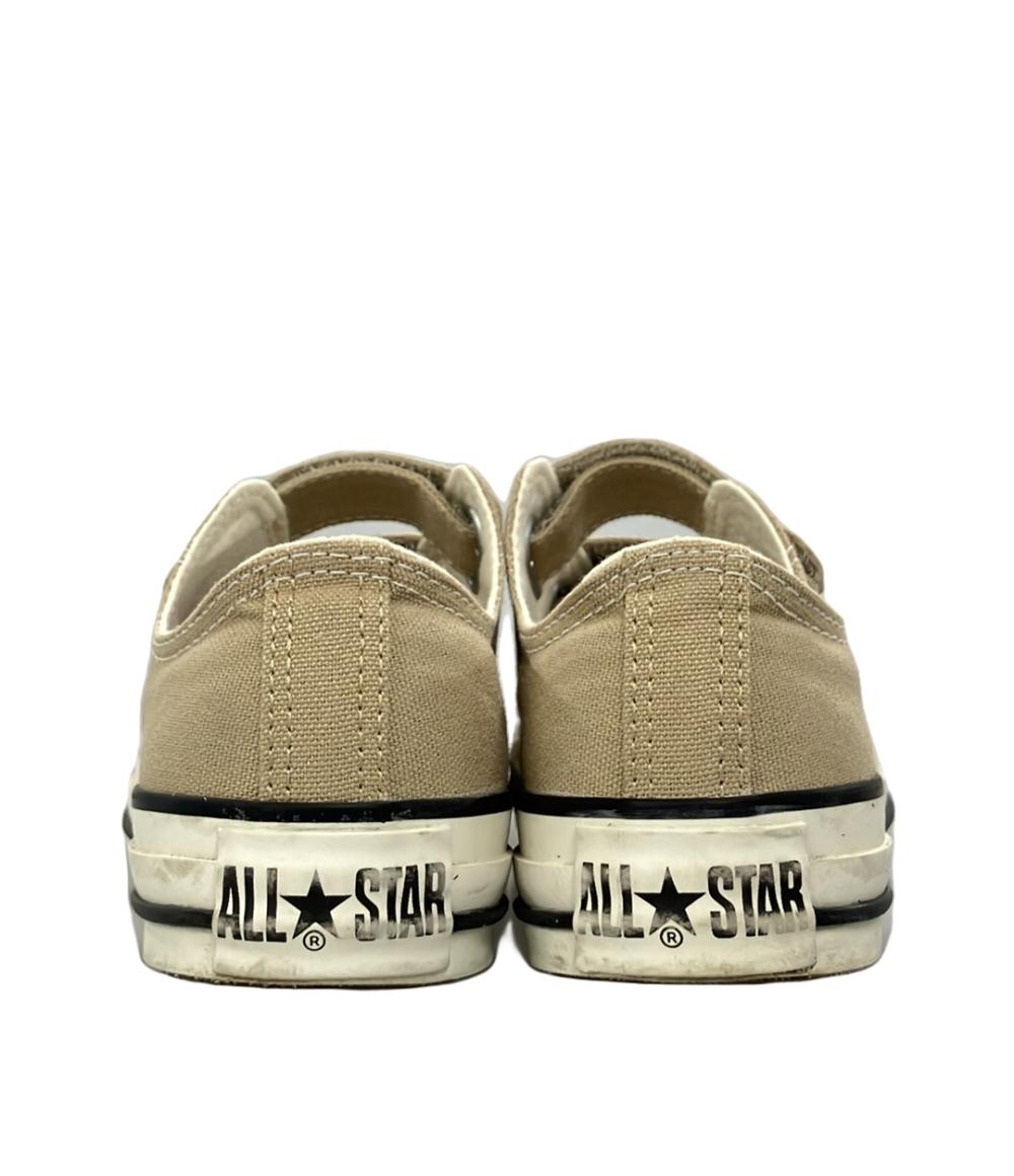 【全品5%OFFクーポン23日23:59迄】【中古】 コンバース ローカットスニーカー ALL STAR V-3 OX BEIGE 1SD074 レディース SIZE 23 (M) CONVERSE