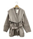 【全品P5倍×先着50名様全品5%OFFクーポン20日0時〜23:59】【中古】 スナイデル ショートリバーコート レディース SIZE F (M) snidel(4)