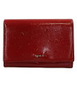 【全品P5倍×先着100名様全品5%OFFクーポン30日0時〜1日23:59迄】【中古】 アニエスベー 二つ折り財布 レディース agnes b.