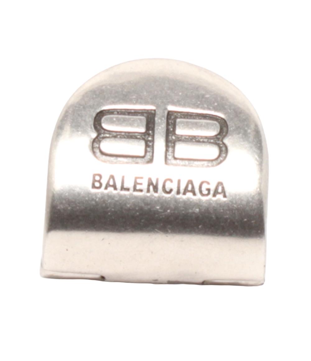 【中古】 バレンシアガ イヤーカフ イヤリング 片耳用 BB メンズ BALENCIAGA