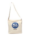 【全品5%OFFクーポン7日23:59迄】【中古】 ショルダーバッグ 斜め掛け ユニセックス allweatherproof