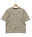 【全品5%OFFクーポン7日23:59迄】【中古】 ルミノール 半袖Tシャツ ボーダー メンズ SIZE 3 (L) LEMINOR