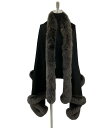 【先着クーポン27日9:59迄】【中古】 バルマン ファックスファーケープ レディース (F) BALMAIN(4)